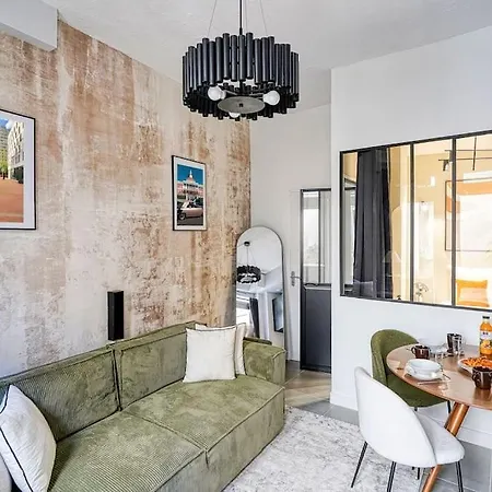Cosy #louvres #opera Sentier - Iv Apartament Paryż