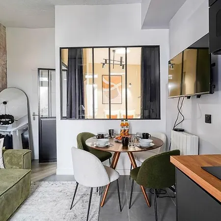 Cosy #louvres #opera Sentier - Iv Apartament Paryż